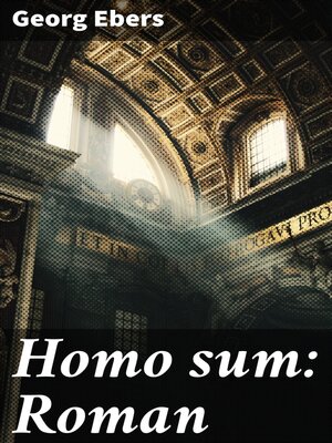 cover image of Homo sum